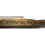 Portugalia, Medale Kopernik 1973, 500-lecie urodzin - zestaw (2szt) - ex. Jadwiga Zakrzewska-Kleczkowska