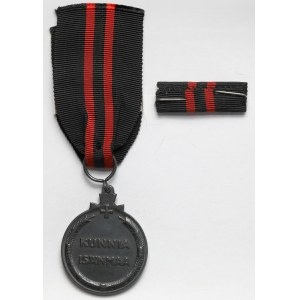 Finlandia, Medal za Wojnę Zimową 1939-1940 - wraz z dyplomem