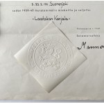 Finlandia, Medal za Wojnę Zimową 1939-1940 - wraz z dyplomem