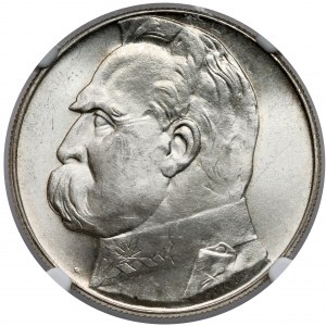 Piłsudski 10 złotych 1939