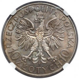 Sobieski 10 złotych 1933