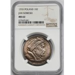Sobieski 10 złotych 1933
