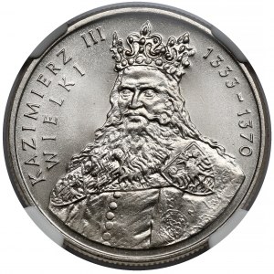 100 złotych 1987 Kazimierz III Wielki