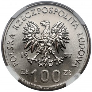 100 złotych 1987 Kazimierz III Wielki