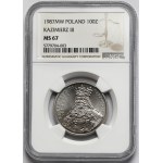 100 złotych 1987 Kazimierz III Wielki