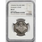 20.000 złotych 1994 Zygmunt I Stary