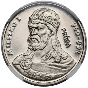 Próba NIKIEL 2.000 złotych 1979 Mieszko I