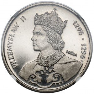Próba NIKIEL 500 złotych 1985 Przemysław II