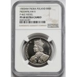 Próba NIKIEL 500 złotych 1985 Przemysław II