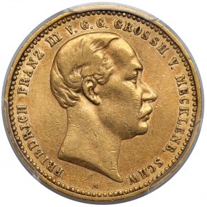 Mecklenburg-Schwerin, 10 marek 1890-A, Berlin