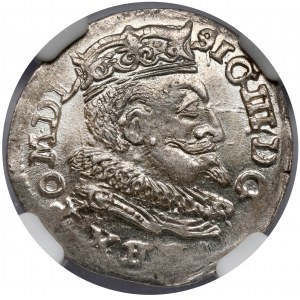 Zygmunt III Waza, Trojak Lublin 1599
