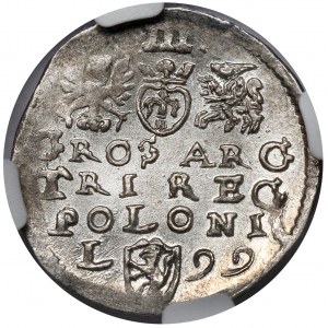 Zygmunt III Waza, Trojak Lublin 1599