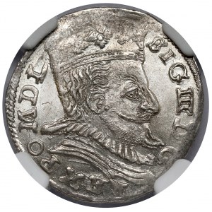 Zygmunt III Waza, Trojak Lublin 1598 - litera L