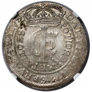Jan II Kazimierz, Tymf Kraków 1663 AT - PIĘKNY