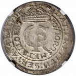 Jan II Kazimierz, Tymf Kraków 1663 AT - PIĘKNY