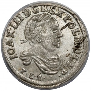 Jan III Sobieski, Szóstak Bydgoszcz 1683 TLB - Leliwa