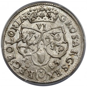 Jan III Sobieski, Szóstak Bydgoszcz 1683 TLB - Leliwa