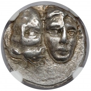 Grecja, Tracja, Istros, Drachma (400-350 p.n.e.)