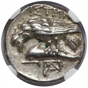 Grecja, Tracja, Istros, Drachma (400-350 p.n.e.)