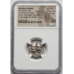 Grecja, Tracja, Istros, Drachma (400-350 p.n.e.)