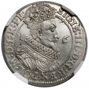 Zygmunt III Waza, Ort Gdańsk 1624 - piękny
