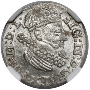 Zygmunt III Waza, Trojak Kraków 1624