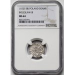 Bolesław III Krzywousty, Denar Wrocław (przed 1107) - głowy