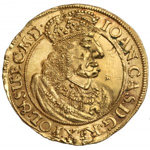 John II Casimir, Ducat Gdansk 1657 DL
