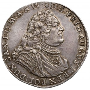 August III Sas, Talar Drezno 1753 FWóF