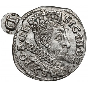 Zygmunt III Waza, Trojak Bydgoszcz 1598 - odwrócone 'D'