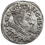Zygmunt III Waza, Trojak Bydgoszcz 1598 - odwrócone 'D'