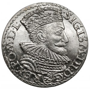 Zygmunt III Waza, Trojak Malbork 1592