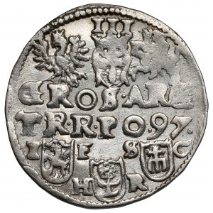 Zygmunt III Waza, Trojak Bydgoszcz 1597