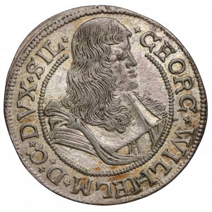 Śląsk, Jerzy Wilhelm, 6 krajcarów 1674 CB, Brzeg