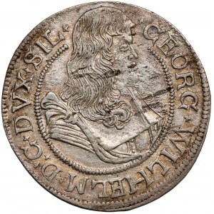 Śląsk, Jerzy Wilhelm, 6 krajcarów 1674 CB, Brzeg