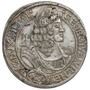Śląsk, Jerzy Wilhelm, 15 krajcarów 1675 CB, Brzeg