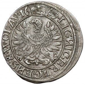 Śląsk, Chrystian Wołowski, 3 krajcary 1669 CB, Brzeg