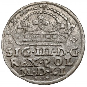 Zygmunt III Waza, Grosz Kraków 1608 - wczesny - 4 kule