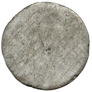 Śląsk, Fryderyk Heski, Półkrajcar jednostronny 1681 LPH, Nysa