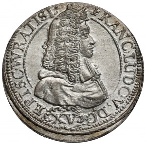 Śląsk, Franciszek Ludwik, 15 krajcarów 1694 LPH, Nysa