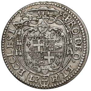 Śląsk, Fryderyk Heski, 6 krajcarów 1680 LPH, Nysa