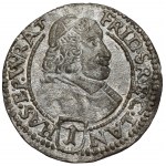 Śląsk, Fryderyk Heski, Krajcar 1681 LPH, Nysa - 2x NOMINAŁ