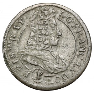 Śląsk, Franciszek Ludwik, 1 krajcar 1700 LPH, Nysa