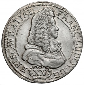 Śląsk, Franciszek Ludwik, 15 krajcarów 1694 LPH, Nysa