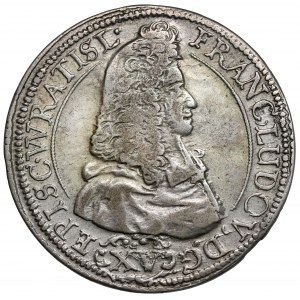 Śląsk, Franciszek Ludwik, 15 krajcarów 1693 LPH, Nysa