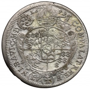Śląsk, Franciszek Ludwik, 15 krajcarów 1693 LPH, Nysa