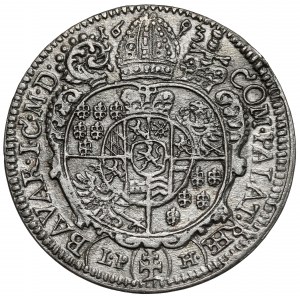 Śląsk, Franciszek Ludwik, 6 krajcarów 1693 LPH, Nysa