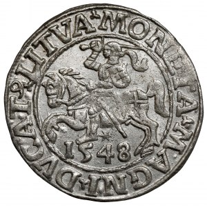 Zygmunt II August, Półgrosz Wilno 1548