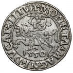 Zygmunt II August, Półgrosz Wilno 1550 - A bez belki - b.rzadki