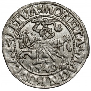 Zygmunt II August, Półgrosz Wilno 1549